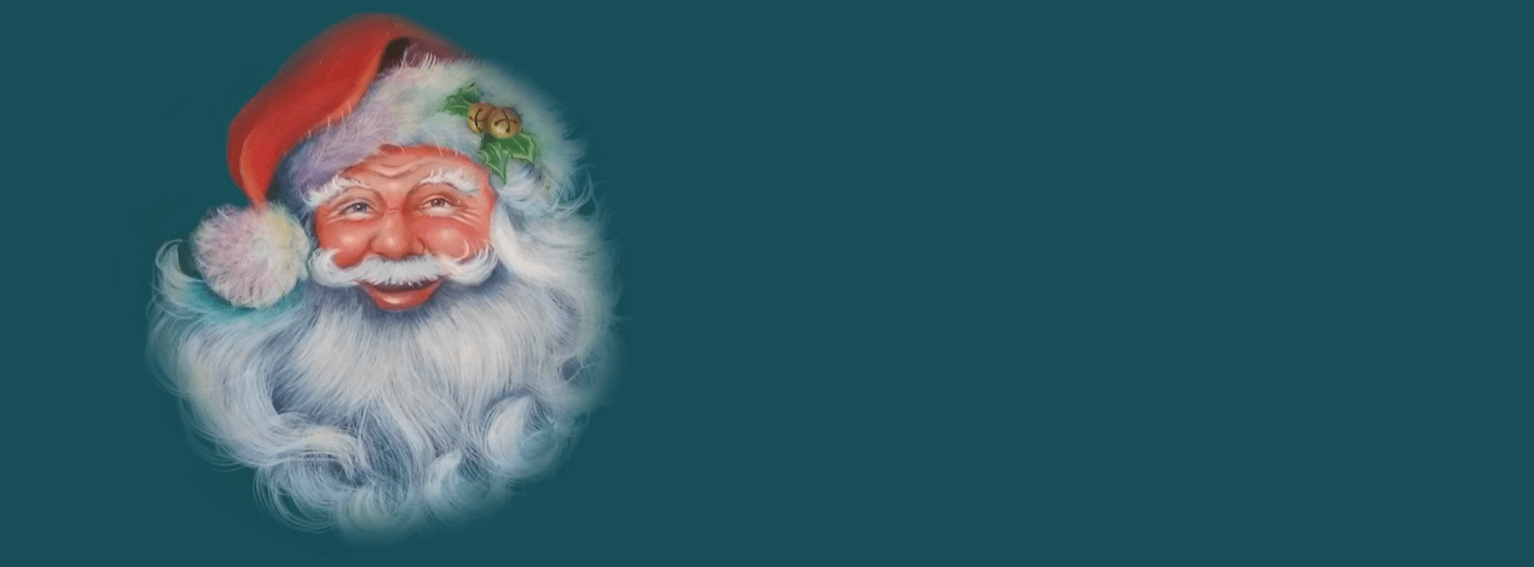 Smiling Santa Acrylics Online Class